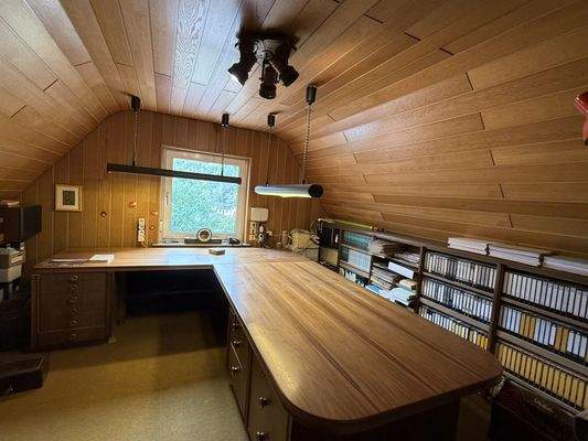 Büro im Dachgeschoss