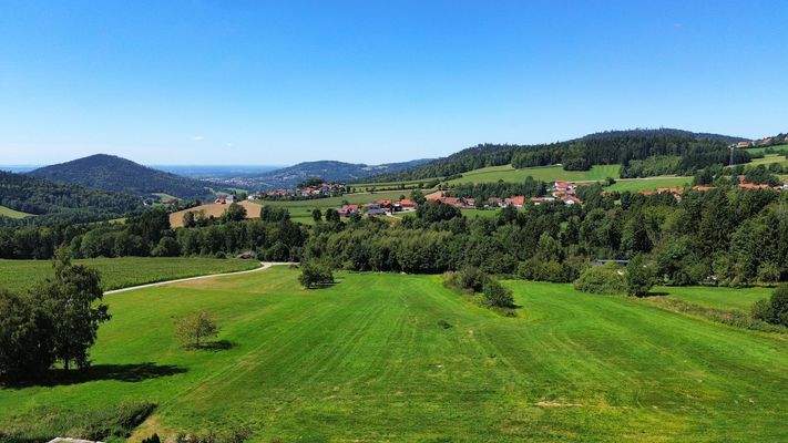 Wunderschöne Aussicht