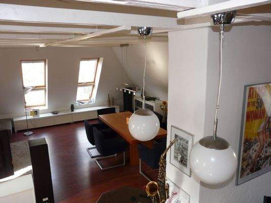 Blick von der Galerie