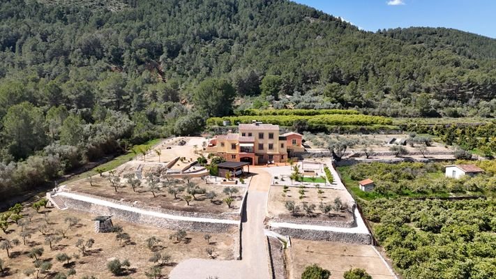 Landhaus in Orba