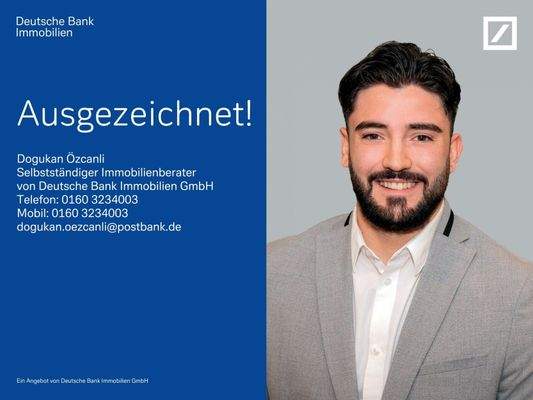 Online Banner mit Portrait