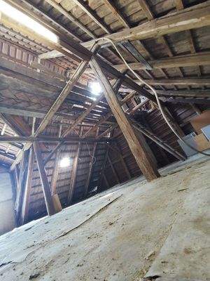 Dachboden ausbaufähig