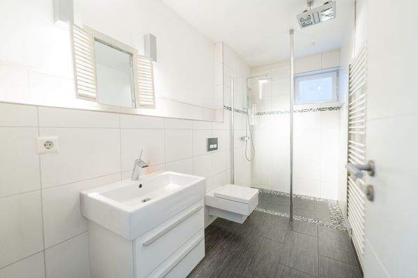 Gästebad Gartengeschoss