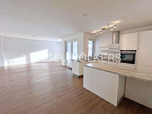 Das Herzstück der Wohnung