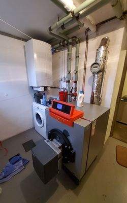 Heiz-Waschmaschinenraum
