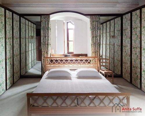 Fürstenwohnung Schlafzimmer