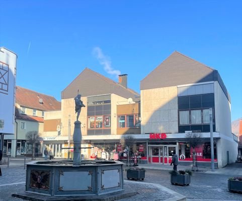 Ansicht Gebäude