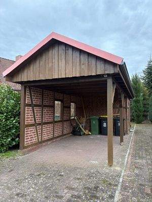 Carport mit Abstellraum
