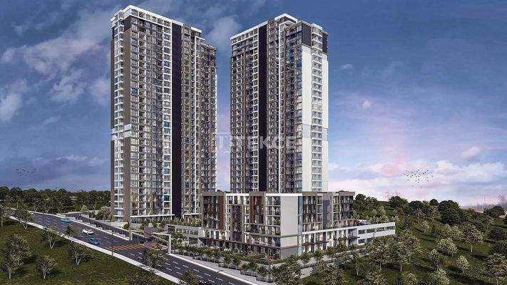 2-Bedroom Properties with Communal Pool in Ankara Gölbaşı