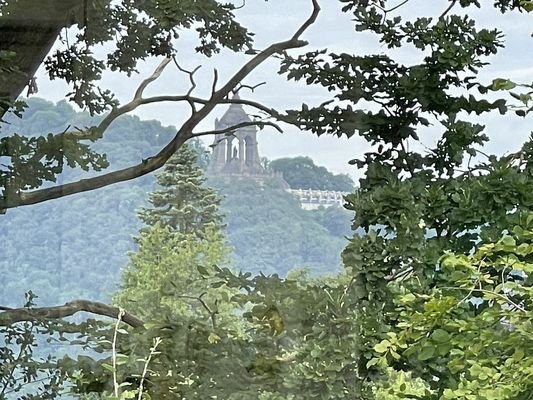 Ausblick von der Terrasse