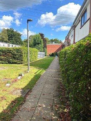 Blick in die Wohnanlage