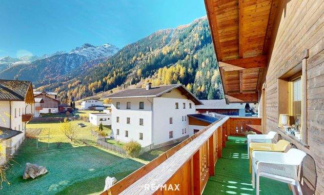 Kaunertal - Wohnung - Aussicht