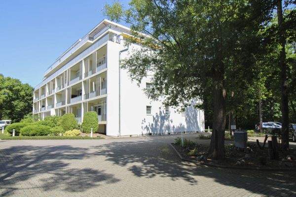 Sicht vom Stellplatz