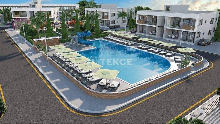 Brand New Properties Near Gazimağusa Center in North Cyprus