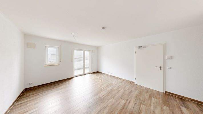 Wohn-/Ess-/Schlafzimmer