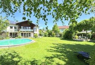 weitläufiges Grundstück