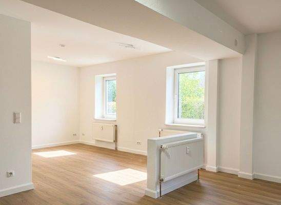 Das helle Wohnzimmer 