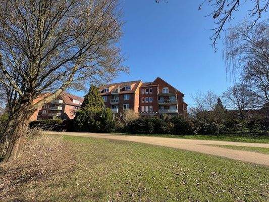 Ruhige Lage im Hinterbereich