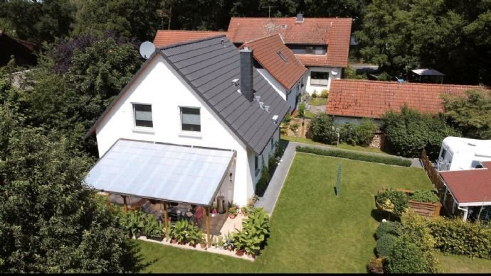 Einfamilienhaus mit Terrasse und Garten in der Wedemark