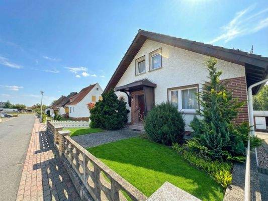 Haus Nr. 14 - Vorderansicht der Immobilie