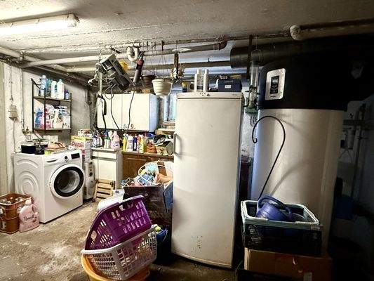 Brauchwasser - Wärmepumpe