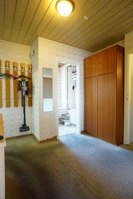 Flur im Obergeschoss