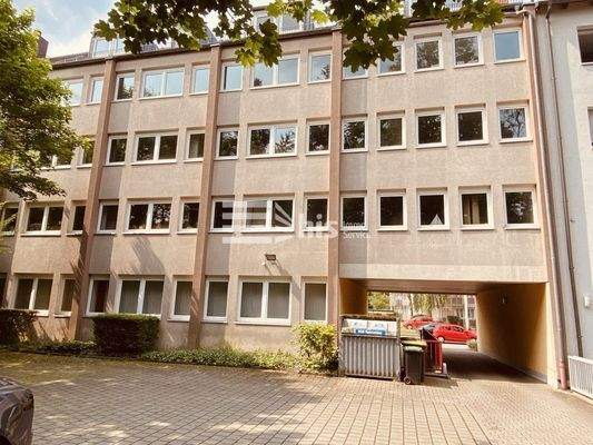 Ansicht von Stellplatzseite