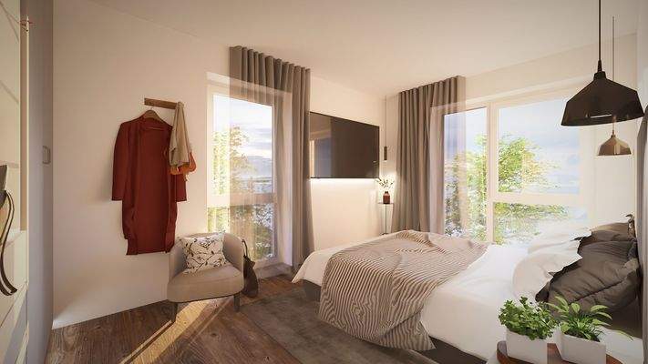 Visualisierung Schlafen I