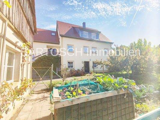 Eingang Einliegerwohnung