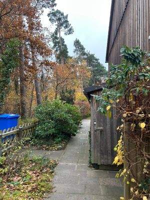 Blick Richtung Garten