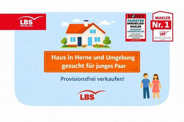 Haus gesucht für junges Paar in Herne