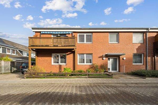 eine sehr gepflegte Anlage