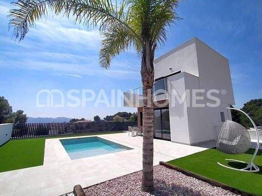 Detached Villas with Pool in Alicante