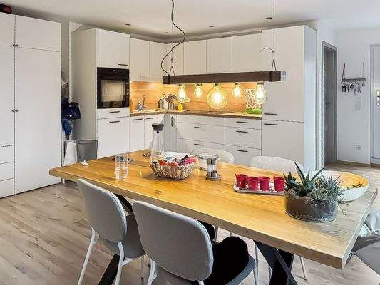 Essbereich und Küche OG 1