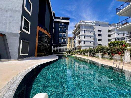 Ready to Move Property with Sea View in Alanya Antalya