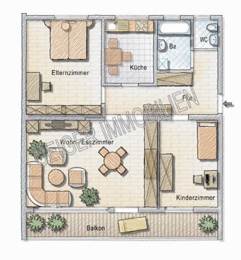 Osterburken Wohnungen, Osterburken Wohnung mieten