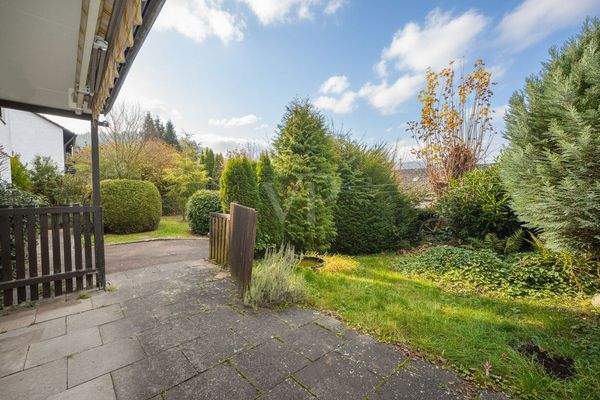 Untergeschoss Terrasse