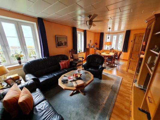 Wohn-Essbereich im Bestandsbau