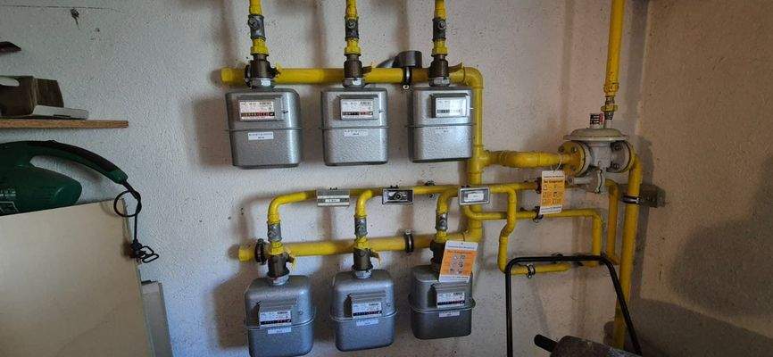 Gaszähler 6 Parteien