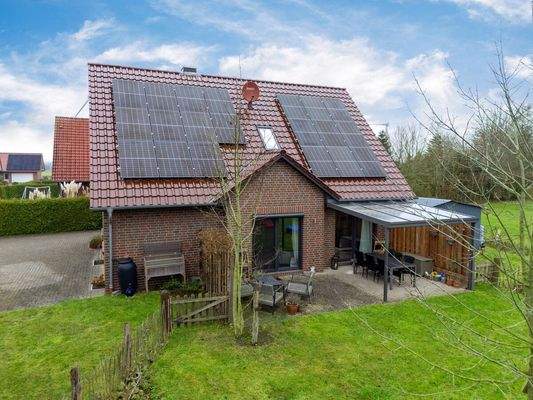 Blick auf die Immobilie