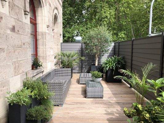 Wohnung EG - Terrasse