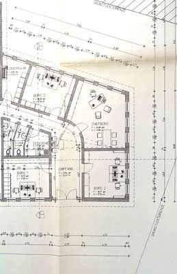 Grundriss Bürogebäude 