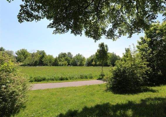 Bürgerpark in direkter Umgebung