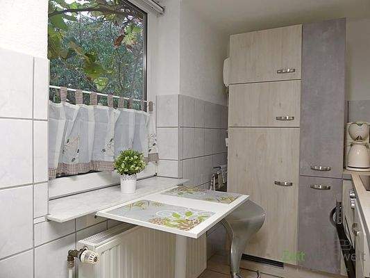 Küchensitzplatz am Fenster