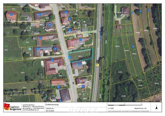 Kataster Geodaten Bgld