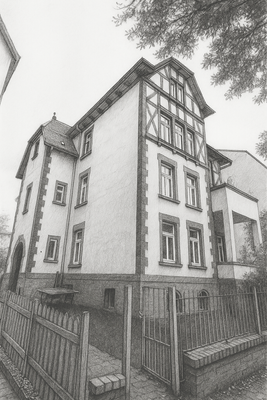 Ansicht vorne von links