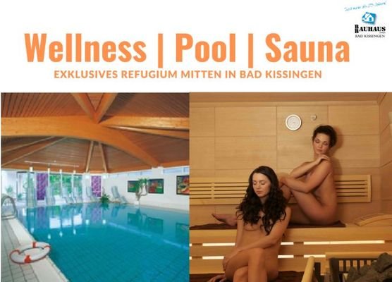 Wellness Pool Sauna
