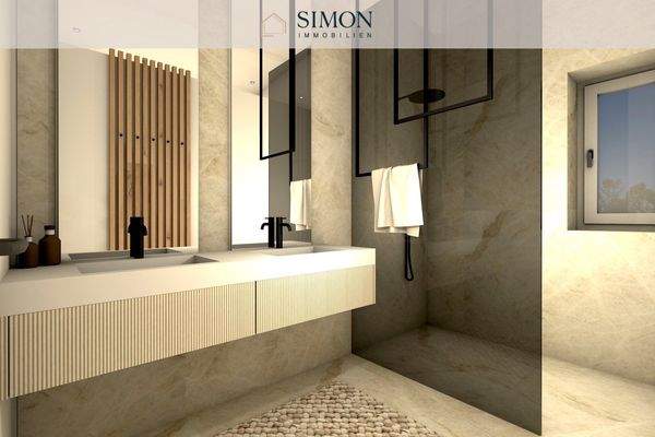 Badezimmer Visualisierung