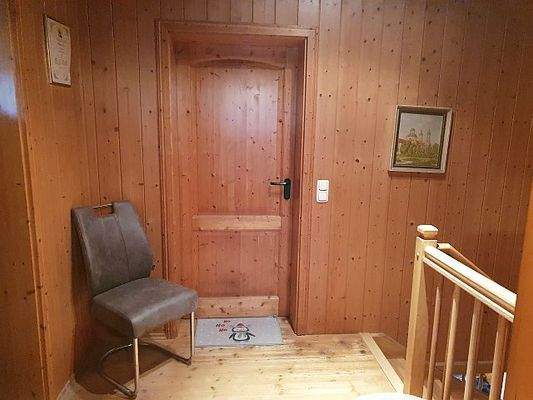 Diele im Dachgeschoss