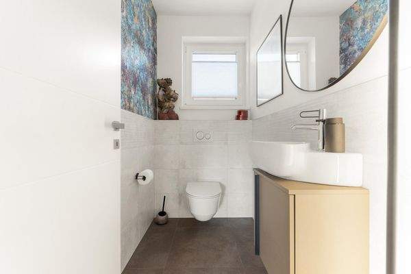 WC in der Penthouseebene